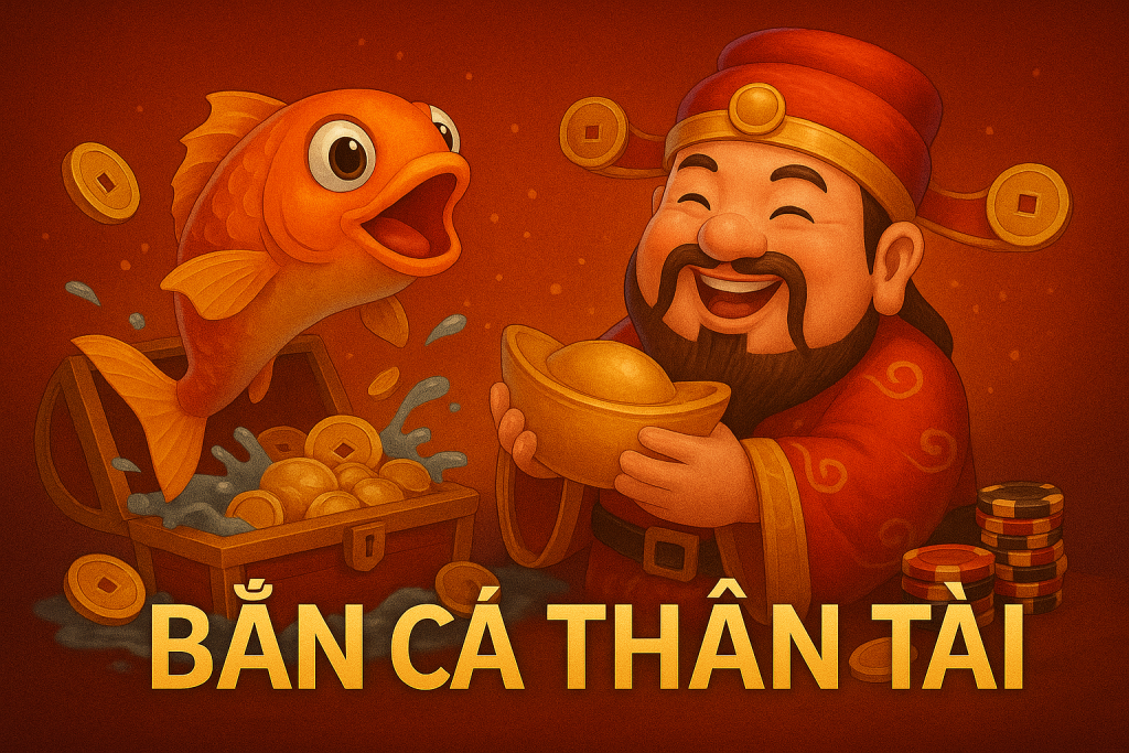 Bắn Cá Thần Tài BJ38 – Trải Nghiệm Săn Thưởng Hấp Dẫn