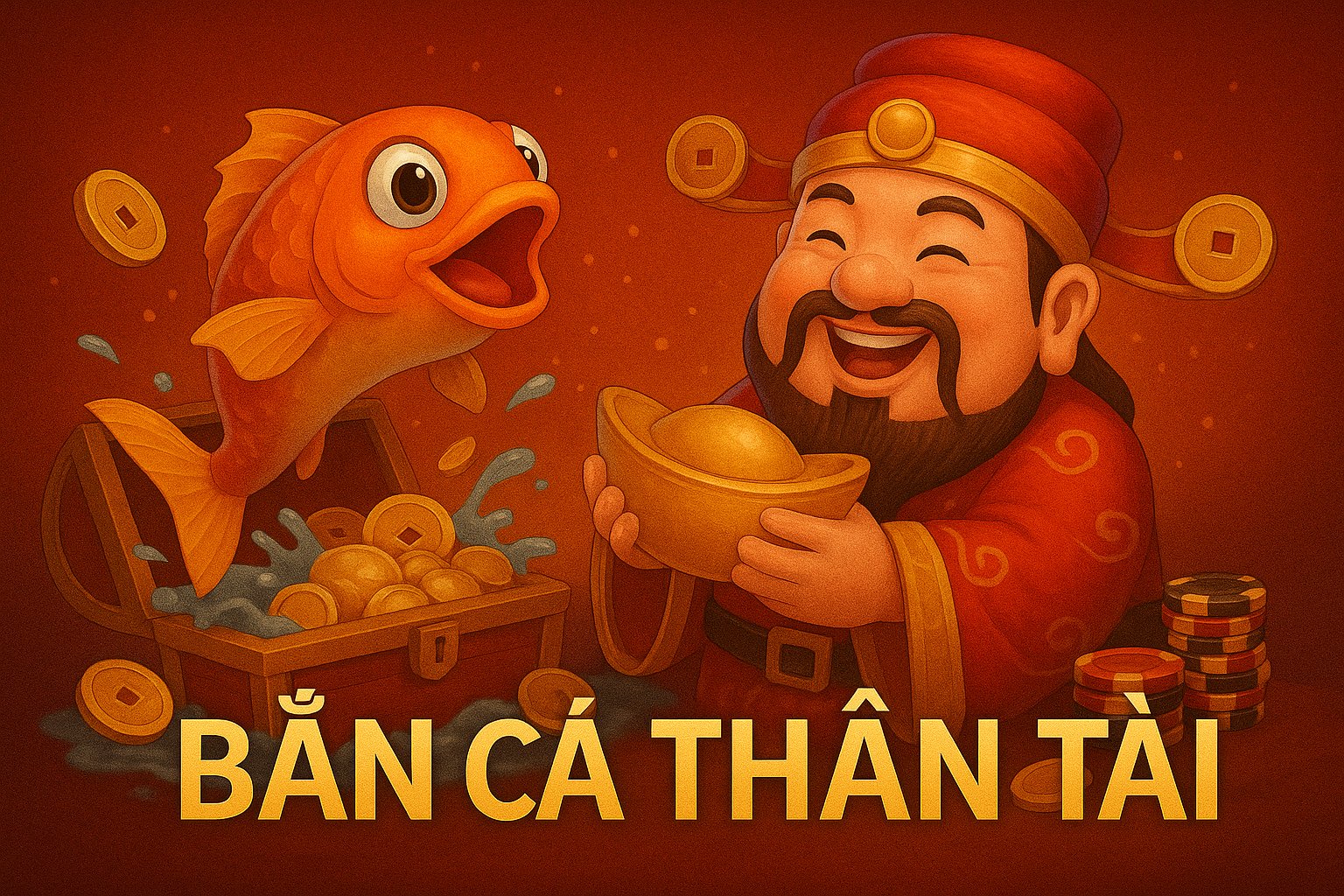 Bắn Cá Thần Tài BJ38 – Trải Nghiệm Săn Thưởng Hấp Dẫn
